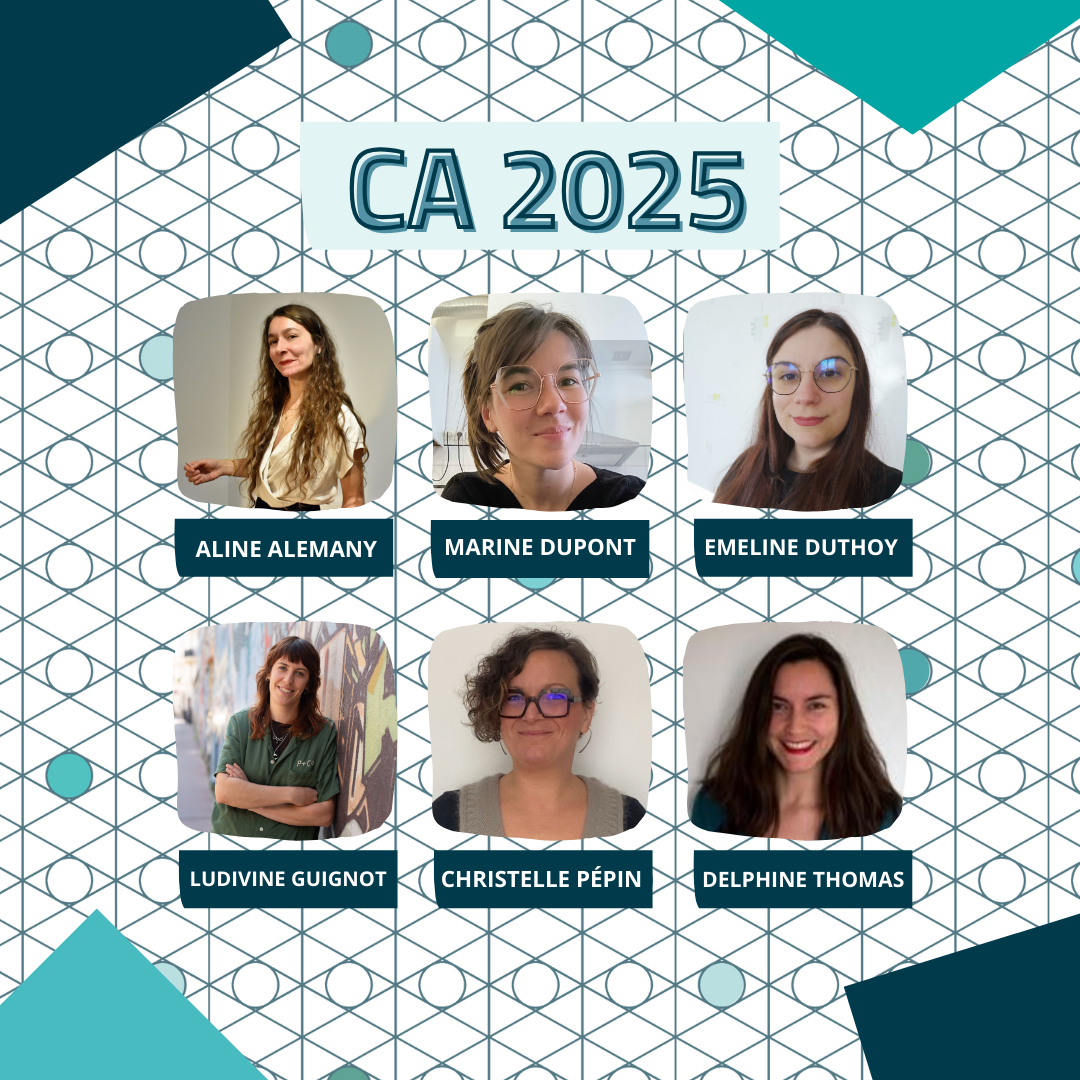 Conseil d'administration 2023 (6 personnes à la plage)